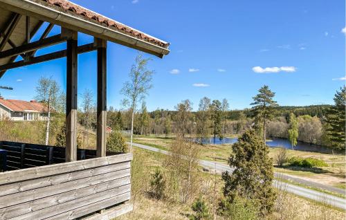 Příroda nedaleko prázdninového domu