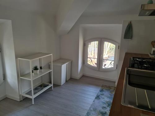 Η κουζίνα ή μικρή κουζίνα στο Casa Barozzi 1908