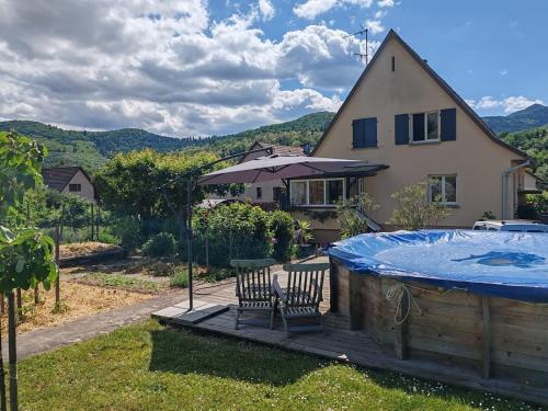 Chez Lulu - Maison au calme à Kaysersberg