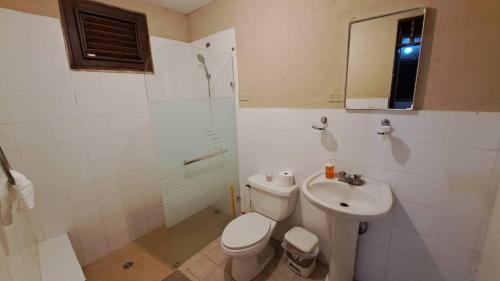 Koupelna v ubytování Enjoy the peace and nature of Jarabacoa