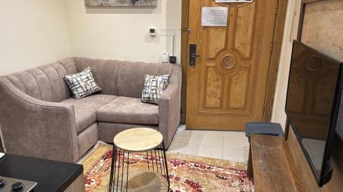 Posezení v ubytování التميز الراقي - فرع السليمانية