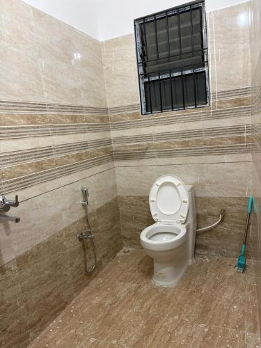 Koupelna v ubytování Grazioso Home Stay