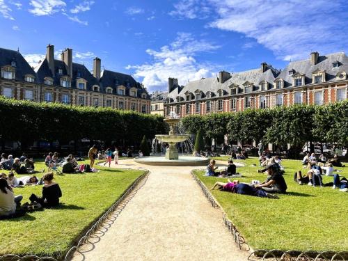 Paris Marais lumiere New