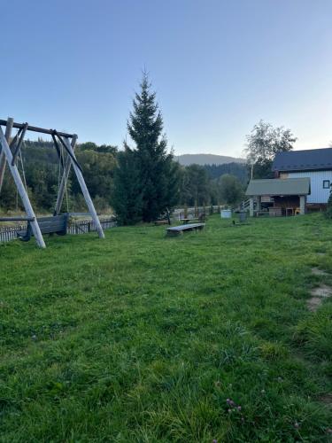 Natuurlandschap vlak bij het pension