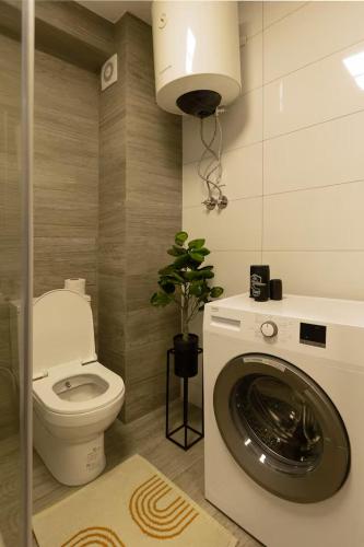 Vannituba majutusasutuses Studio space