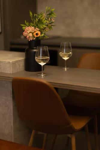 Joogid majutusasutuses Studio space