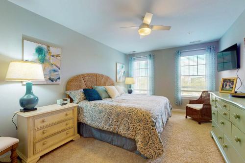 Postel nebo postele na pokoji v ubytování Bayside Resort --- 31574 Winterberry Pkwy #210