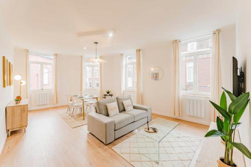 Two-bedroom flat in the centre of Tourcoing