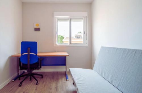 Posezení v ubytování Spacious Modern Family House with sea view - Aguadulce Almeria