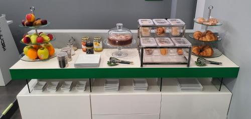 Mad på bed and breakfast-stedet eller i nærheden