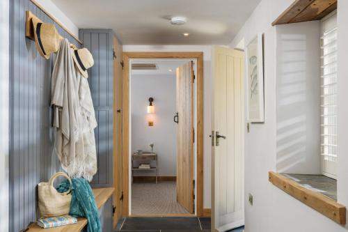 Vannituba majutusasutuses Skylark