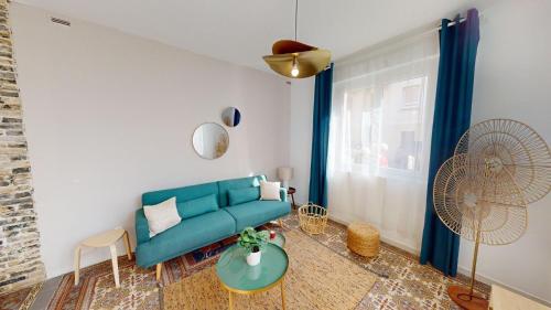 Gallery image of Maison Magnifique Ernest Renan in Le Havre