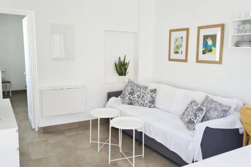 Et opholdsområde på Arrecife Apartamento Centrico con terraza