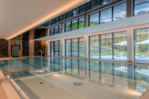SZUMY PARK Hotel & Restaurant — Pool view