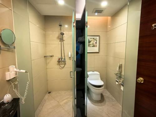 Ένα μπάνιο στο Country Garden An'an Residence