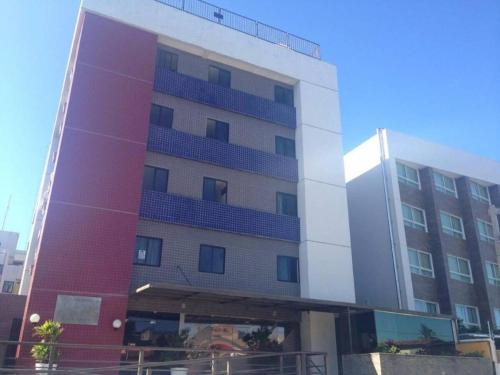 Bygningen som lejligheden ligger i