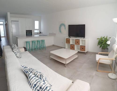 Caleta de Famara Casa acogedora y espaciosa