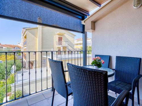 Balkón nebo terasa v ubytování Apartment Damir-3 by Interhome