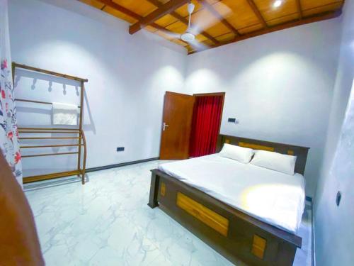 Postel nebo postele na pokoji v ubytování Dream villa 170a