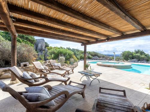 Πισίνα στο ή κοντά στο Villa Bianca by Interhome