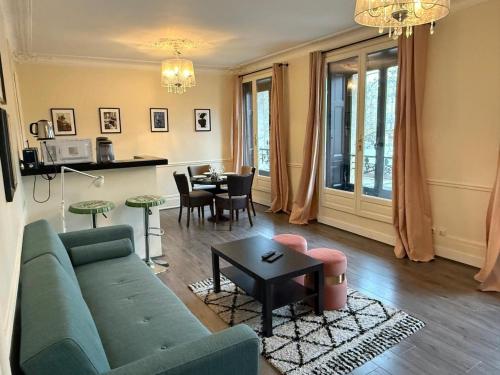 Superbe appartement Paris 17th - Place Pereire