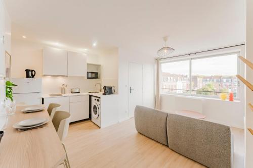 1-bedroom flat in the heart of Lambersart