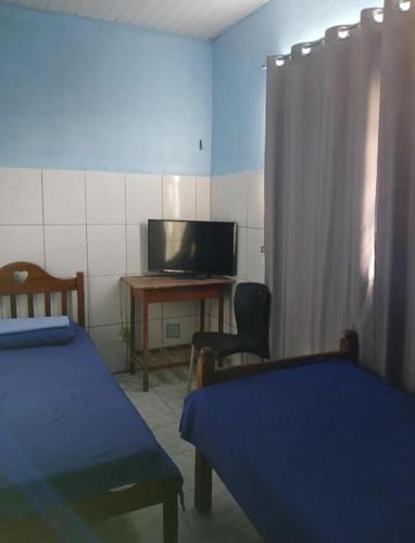 Μια τηλεόραση ή/και κέντρο ψυχαγωγίας στο Hotel Ceará