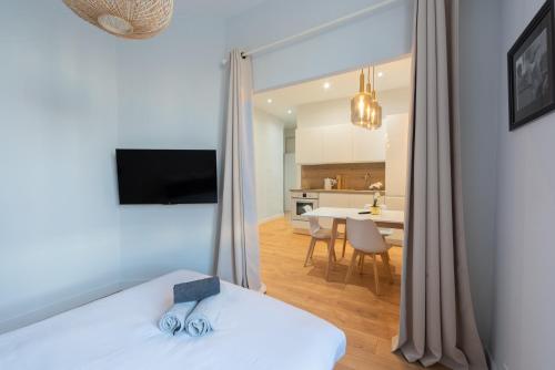 Ideal Groupes & Familles 3 chambres - 10 pers - Hyper-centre Cannes