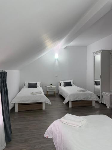 Cama o camas de una habitación en Imperial