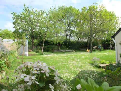 Zahrada ubytování Sferenn - Chambre D'hôtes