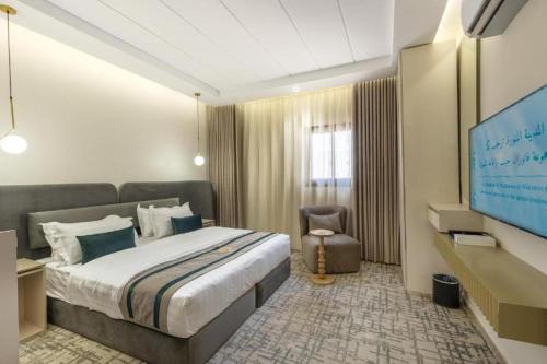 Postel nebo postele na pokoji v ubytování vaturan 2