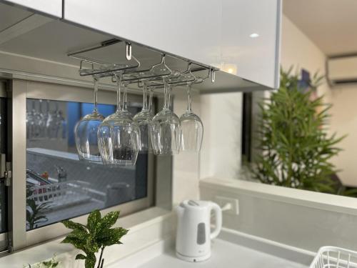 Köök või kööginurk majutusasutuses Bisk Park Higashijujo - Vacation STAY 83637v