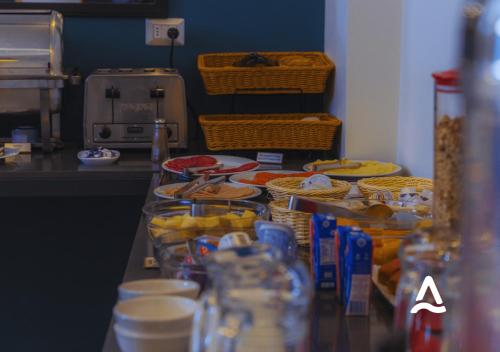 Jídlo v hotelu nebo okolí