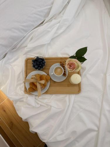 Jídlo v bed and breakfast nebo okolí