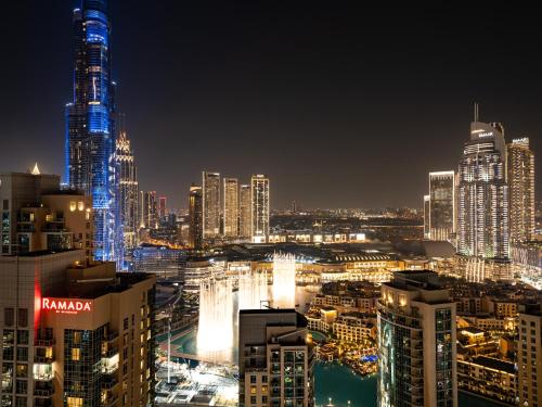 The Burj View Suite Luxury 1BR Full Burj Views