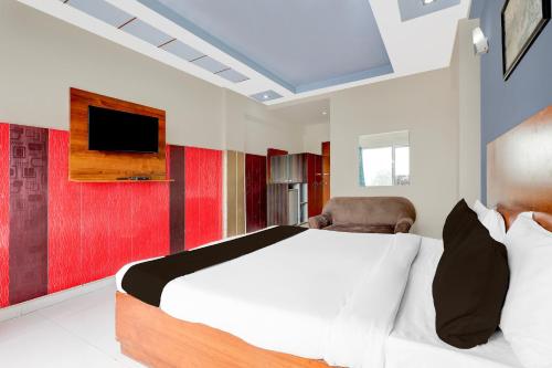 Μια τηλεόραση ή/και κέντρο ψυχαγωγίας στο Collection O Taj Empire