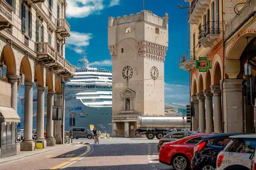 Fotografie z fotogalerie ubytování paleocapa 6 trilocale v destinaci Savona