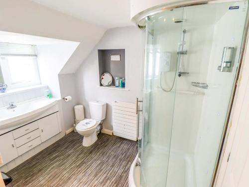 Koupelna v ubytování Peartree Cottage