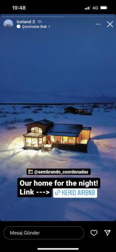 Large luxury Cabin On The Golden Circle Next To Kerið The Crater.