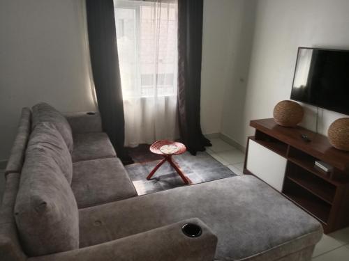 Posezení v ubytování Buxton Point Kandy Classy Two Bedroom Apartment