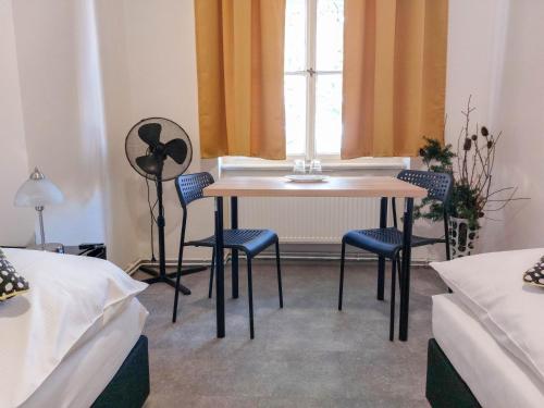 Ένα ή περισσότερα κρεβάτια σε δωμάτιο στο Soukromý pokoj B4 káva v ceně