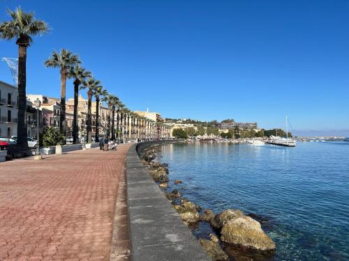 Naturlandskabet i nærheden af lejligheden