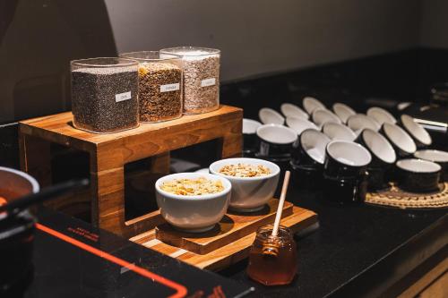 Φαγητό σε αυτό το ξενοδοχείο ή κάπου εκεί κοντά