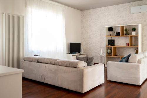 La Finestra sul Castelloにあるシーティングエリア