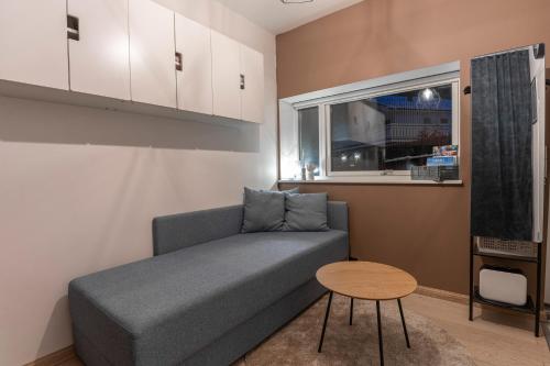 Kuchyň nebo kuchyňský kout v ubytování Studio - Sleeps 2 - Parking - Wifi