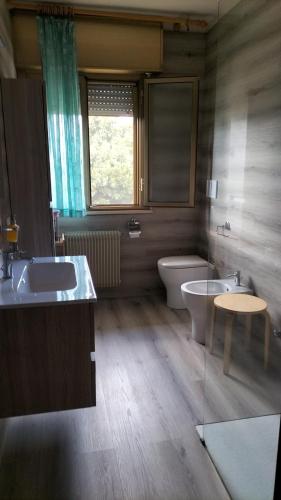 Koupelna v ubytování Affittacamereely