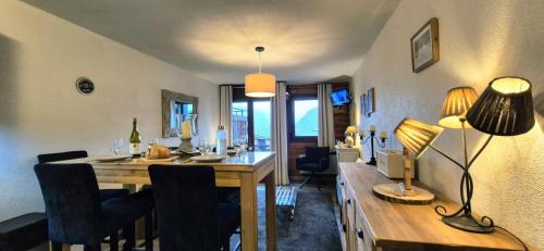 Studio ambiance cosy - Proche des pistes