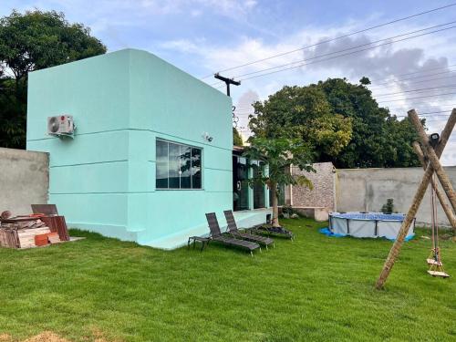 Zahrada ubytování Chic Beach House