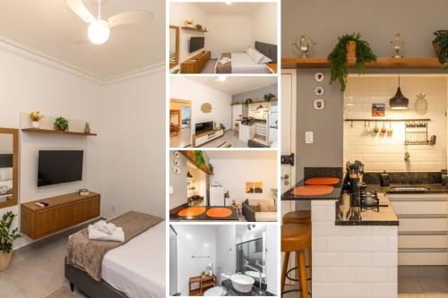 Apartamento Sala e Suíte em Copacabana, reformado, localização central a apenas 200m da praia e 400m do metrô, wi-fi, ar condicionado split