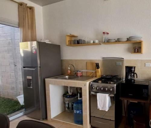 Cuina o zona de cuina de Casa Ecoterra